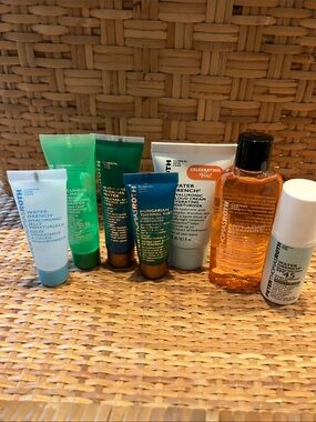 Peter Thomas Roth Skincare Collection 7 Piece Travel Set New